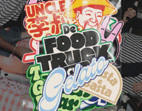 De Foodtruck Club | Visual Identity and Sublogos
