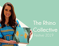 Packaging and Merchandise Design for Rhino Collective