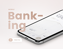 Banking App - Free UI