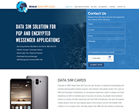Global Data SIM Website