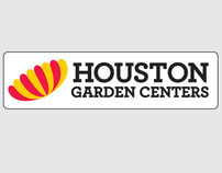 Redesign Logo: Houston Garden Centers