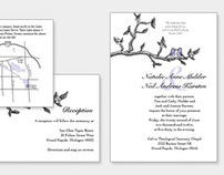 Wedding Designs: Invitations, Programs, & Cards