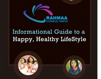 Rahmaa Tri-fold Brochure Design