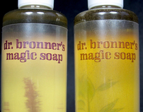 Dr. Bronner's Magic Soap Re-Packaging