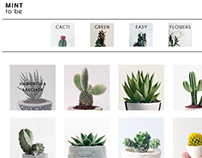 MINT to be plant configurator website