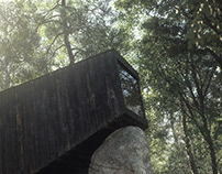 House Forest Retreat Uhlik Architekti