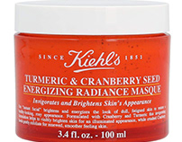 Kiehl’s Turmeric & Cranberry Seed