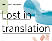 Exhibition identity: "Lost in translation"