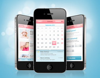 iPhone App - Pregnancy.hr