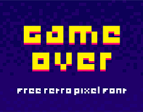 Game Over | Free font