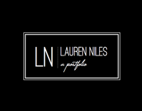 Lauren Niles Portfolio: Copy