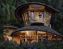Eco Retreat Bamboo Villa