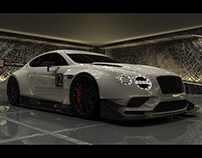 Bentley Continental GT3 Concept - full CGI