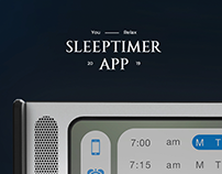 Sleep Timer App Concept