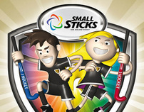 New Zealand Hockey Small Sticks