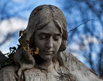 Cimitirul cu îngeri | Cemetery with angels