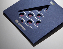 PRINT: Optex Security Xmas Card '12