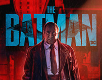 The Batman.Movie poster