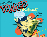 Tanked Trivia Night Posters