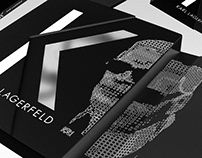 K Karl Lagerfeld / brand identity