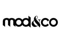 mod&co logo/identity