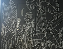 Botanical Mural