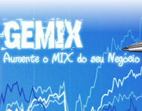 GEMIX - Ferramentas usadas: NetBeans (PHP), Photoshop