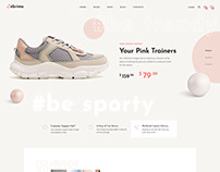 Ebrima - Minimal & Creative Shop Template (footwear)