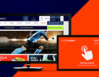 ZgodaFC - Online shop and touch screen app design