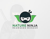 Ninja Logo design