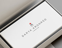 Darya Kronrod : logo concept