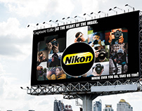 Nikon Billboard