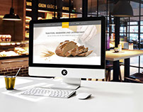padeffke | der meisterbäcker | Website Redesign