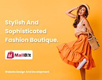 MallBit - Stylish Clothing Website