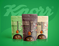 Unilever – Packaging Design Study for Knorr