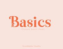 FREE | Basics Classy Serif Font
