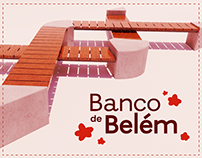 Banco de Belém | Design de Mobiliário Urbano