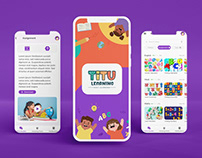 Kid's E-Learning Mobile Application