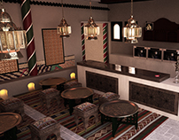 Arabic Style - Coffee shop