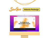 SevGen Website Redesign (DYB301)