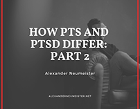 How PTS and PTSD Differ: Part 2