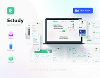 eStudy - A Complete Case Study of eLearning Platform