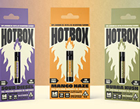 Hotbox - THC Vape Cartridge Packaging