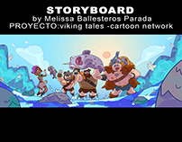 viking tales storyboard