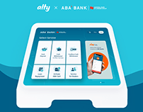 ABA Bank - ATM Screens Design