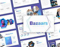 Bazaars E-commerce Presentation Template