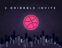 2 Dribbble Invite Giveaway
