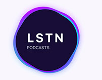LSTN Podcast App Concept