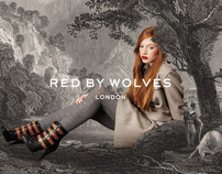 Red By Wolves – Branding, Campaign and Lookbook
