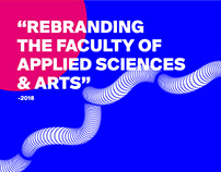 Rebranding The Faculty of Applied Sciences & Arts